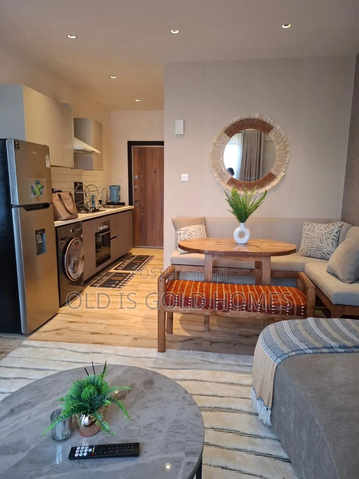 Furnished 1bdrm Apartment in Kilimani, Hurlingham for rent