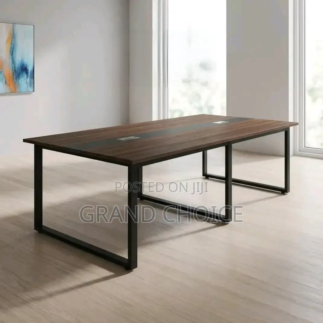 10 Seater 2.4m Office Meeting Table