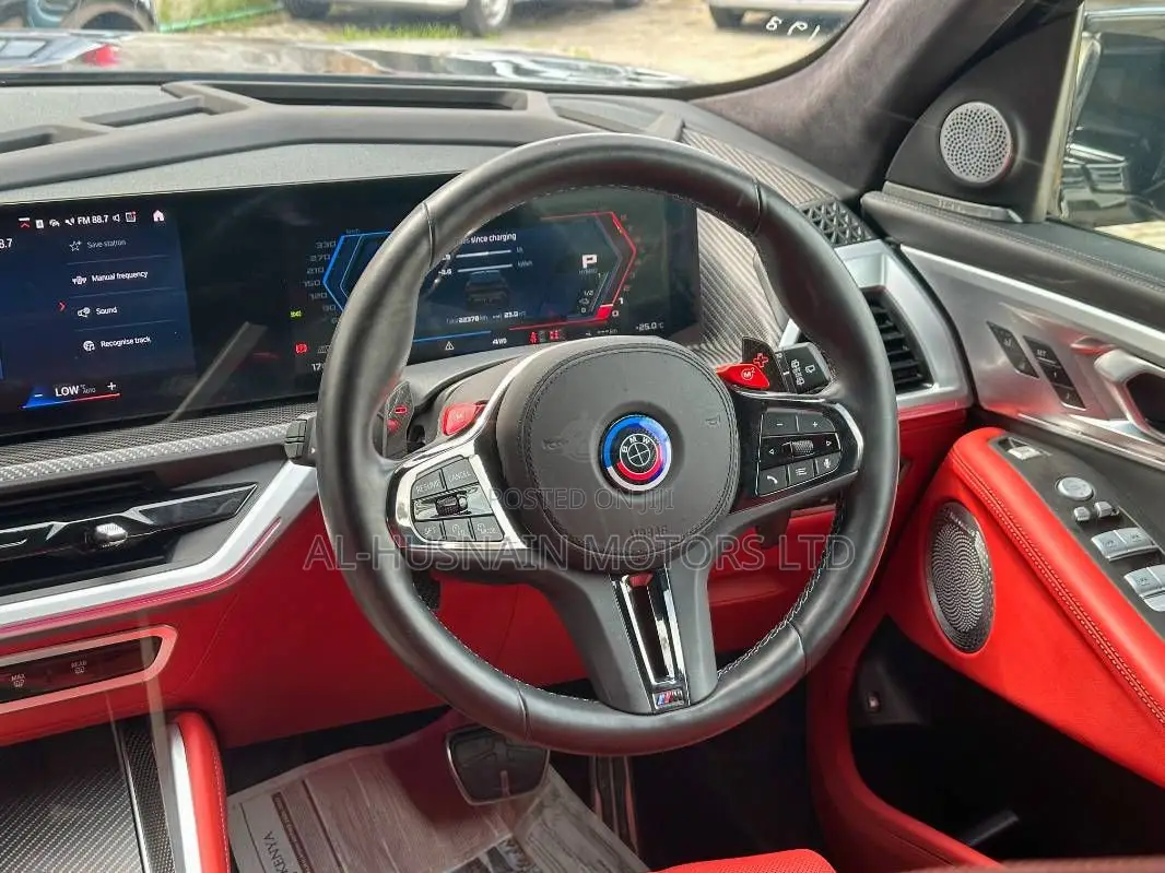 BMW XM Base AWD 2023 Black