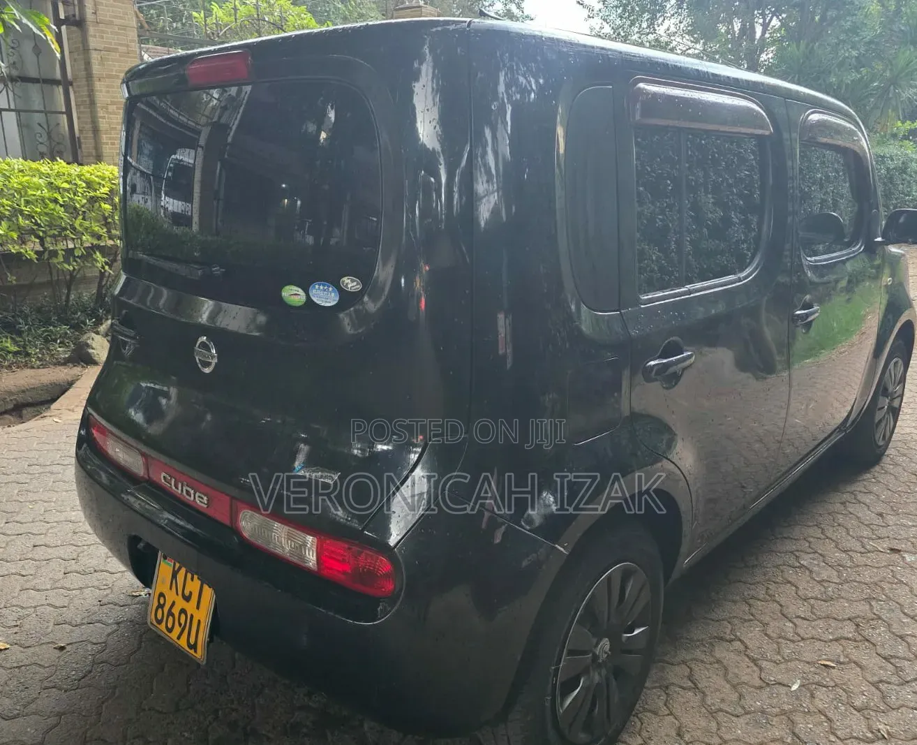 Nissan Cube 2011 Black