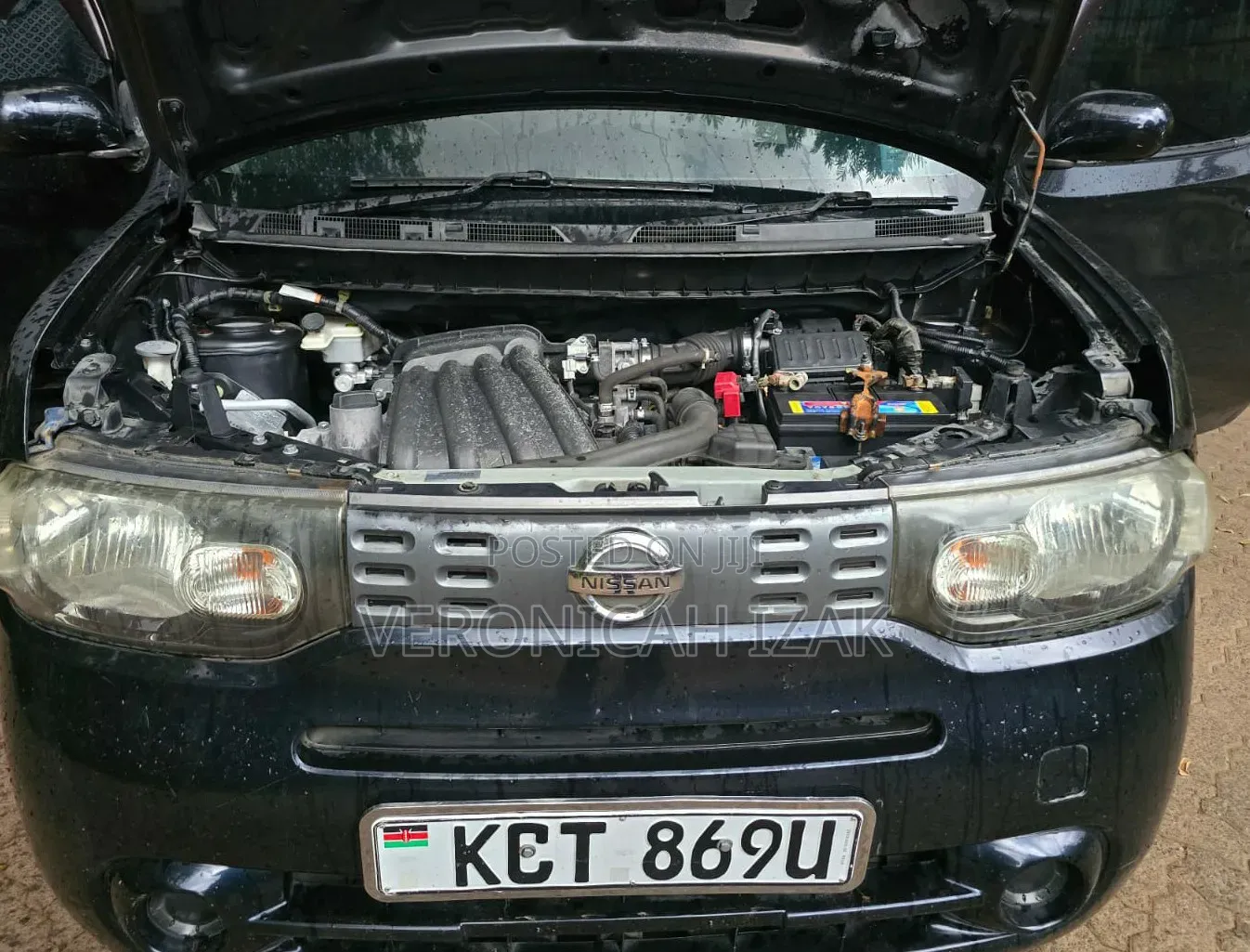 Nissan Cube 2011 Black