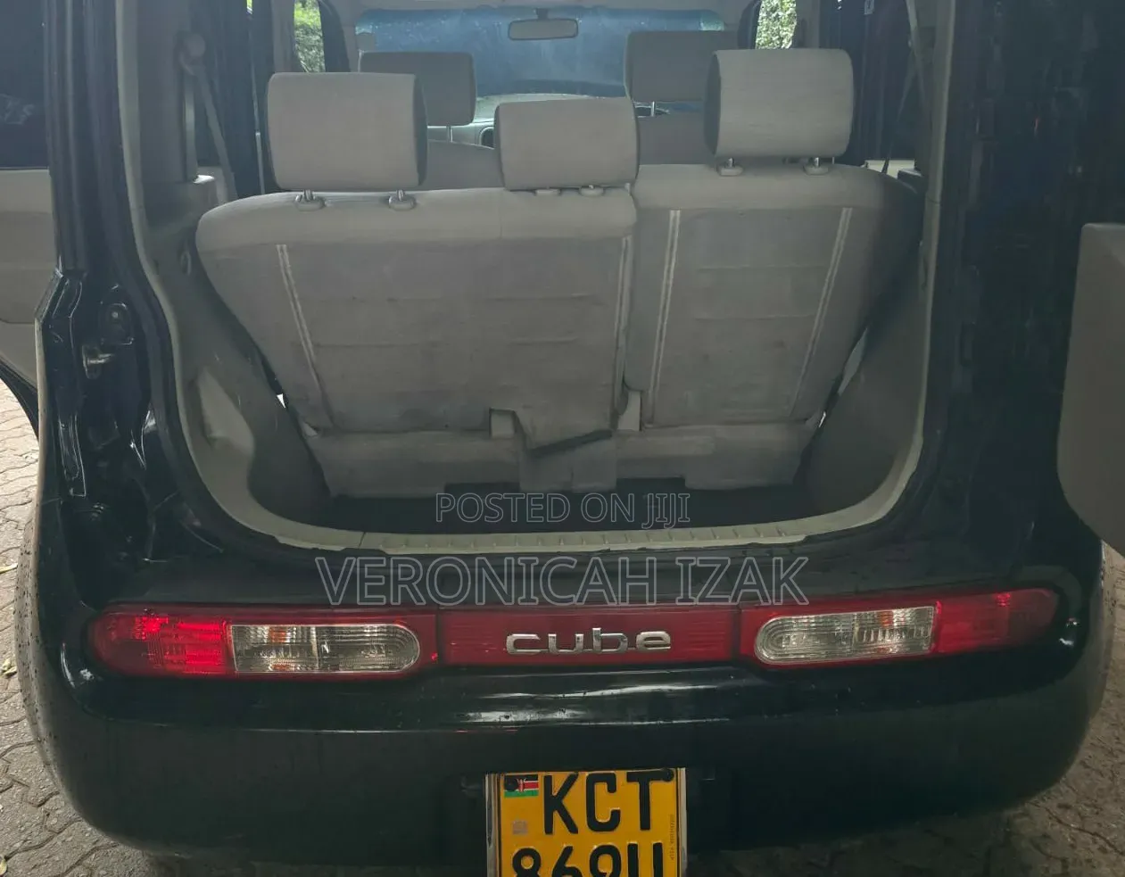 Nissan Cube 2011 Black