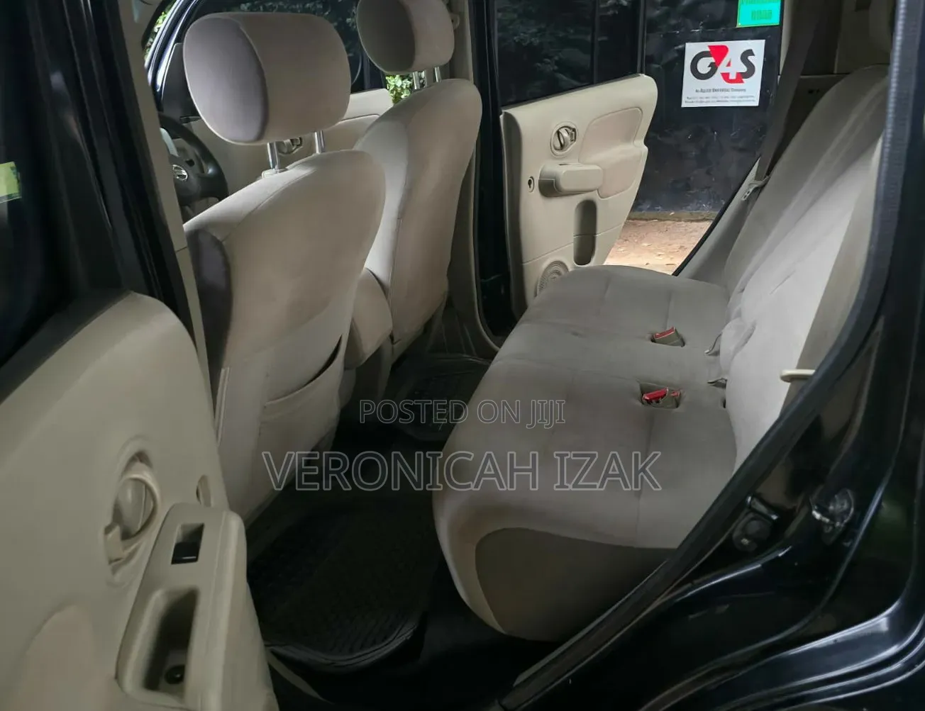 Nissan Cube 2011 Black