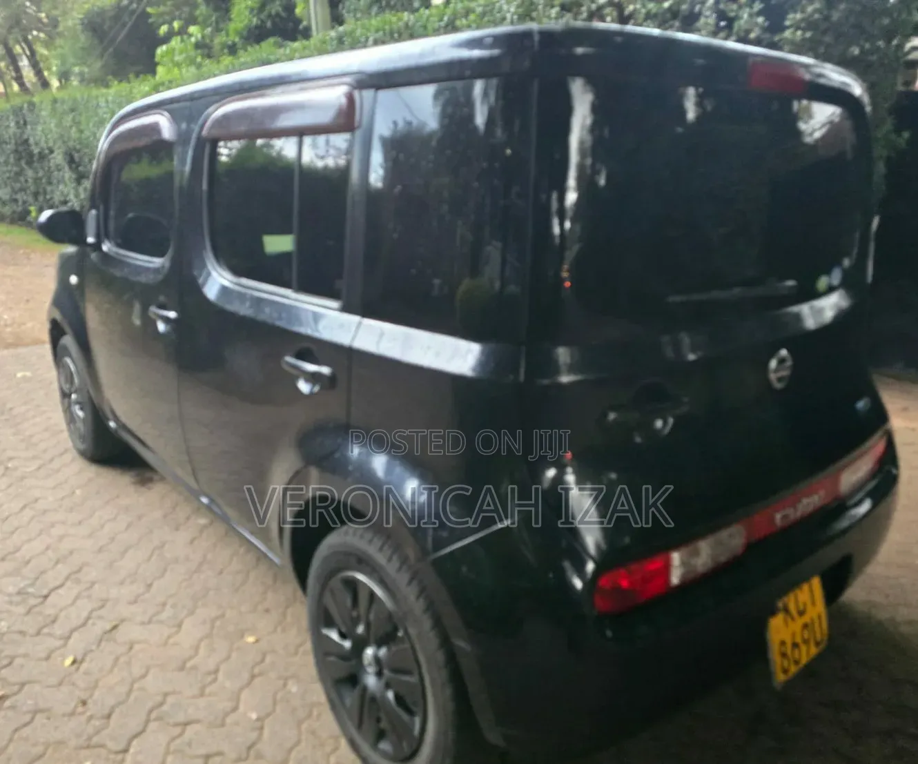 Nissan Cube 2011 Black