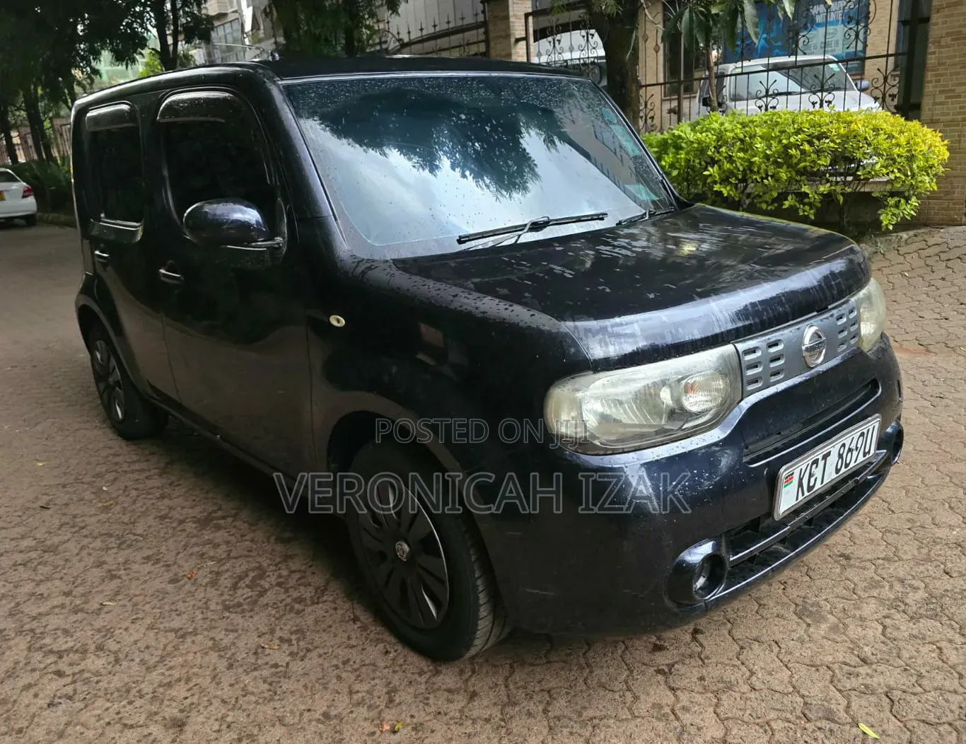 Nissan Cube 2011 Black