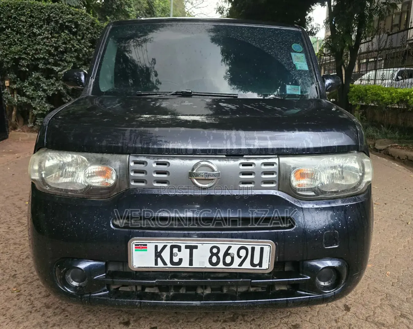 Nissan Cube 2011 Black