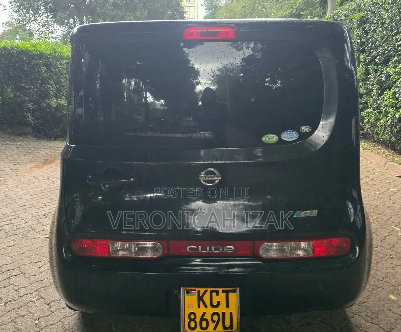 Nissan Cube 2011 Black