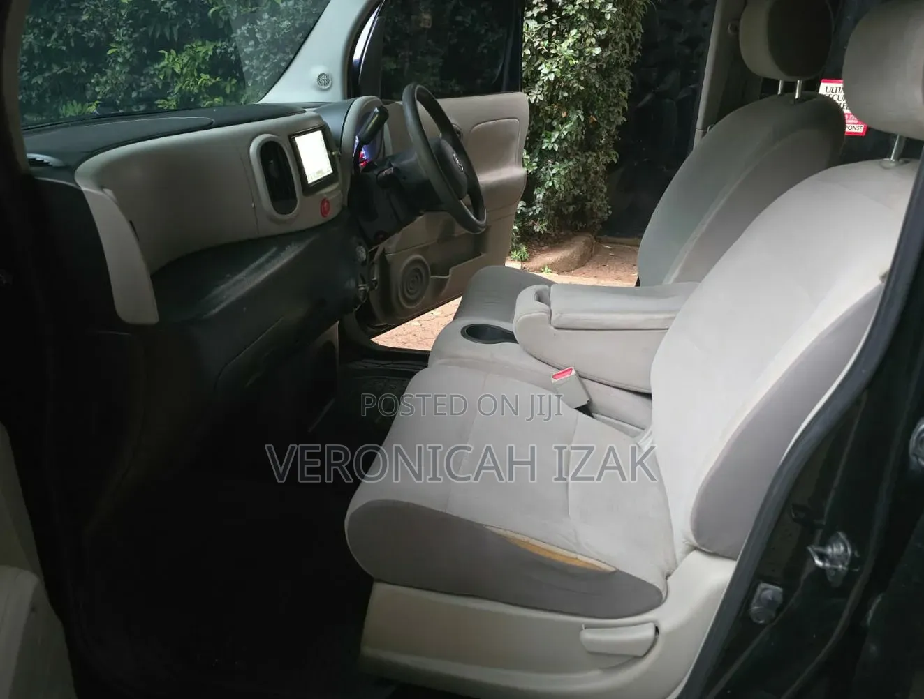 Nissan Cube 2011 Black