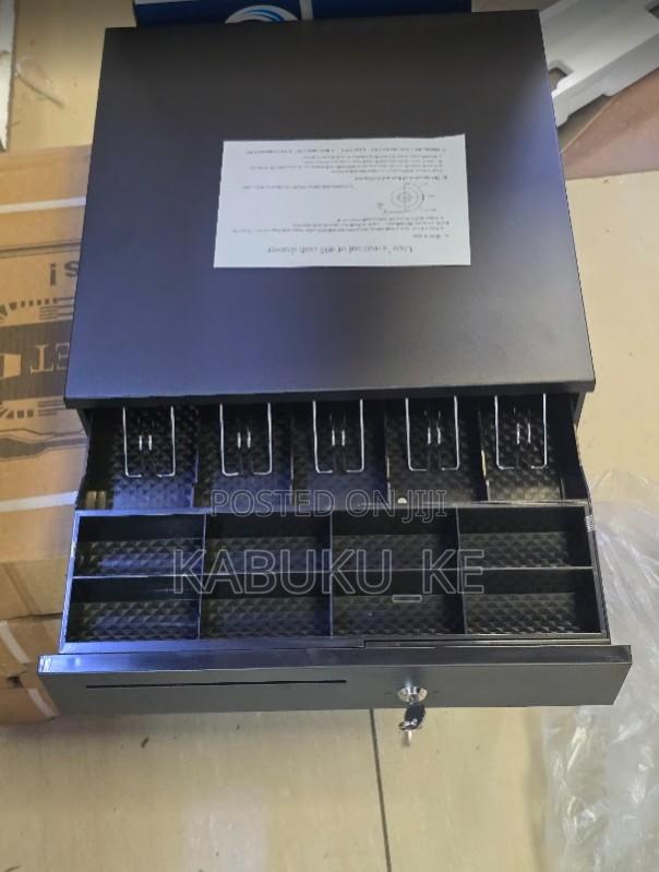 5 Tray Automatic Pos Cash Drawer for Retail Shops