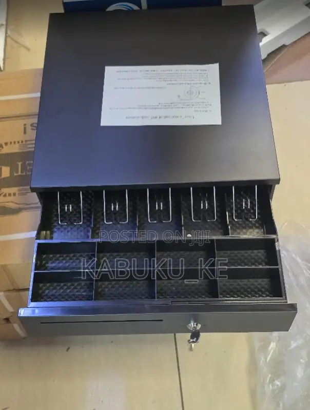 5 Tray Automatic Pos Cash Drawer for Retail Shops