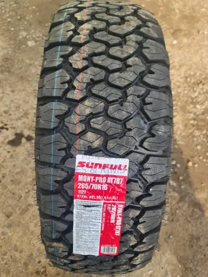 265 /70 R16 Sunfull Tires (All Terrain)