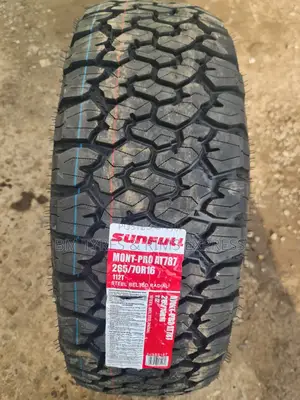 265 /70 R16 Sunfull Tires (All Terrain)