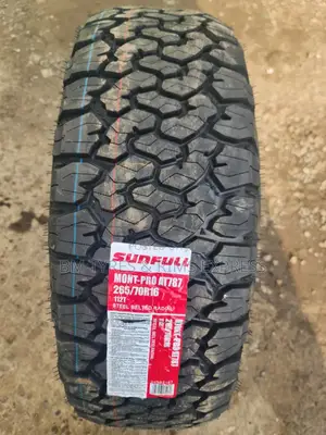 265 /70 R16 Sunfull Tires (All Terrain)