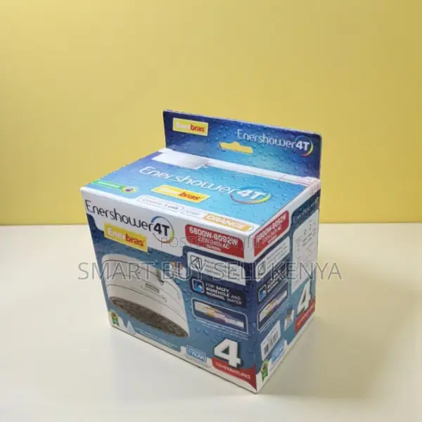 Enershower 4t Plug Type Instant Shower Head For Borehole Salty Water