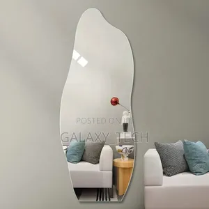 WLL Sticking Mirrors Peel Stick Mirrors(120cm×40cm)
