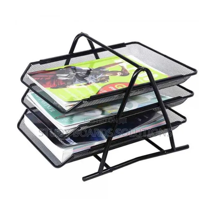 Metallic Document Organizer