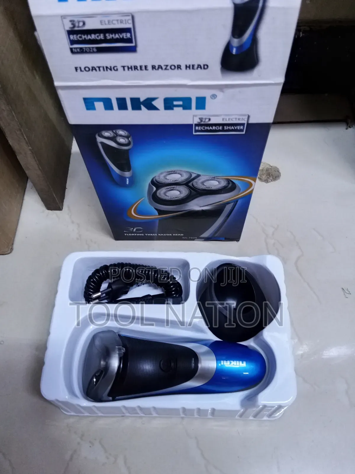 Rechargeable Shaver