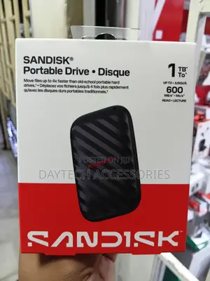 Sandisk Portable External SSD Usb Type-C 1tb.