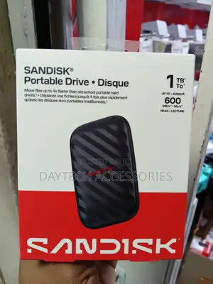 Sandisk Portable External SSD Usb Type-C 1tb.