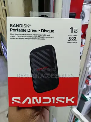 Sandisk Portable External SSD Usb Type-C 1tb.