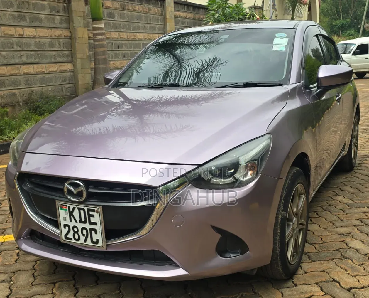 Mazda Demio 2015 Pink