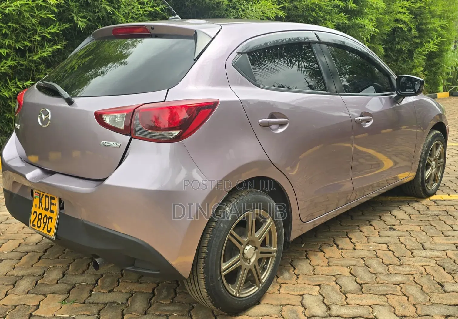 Mazda Demio 2015 Pink