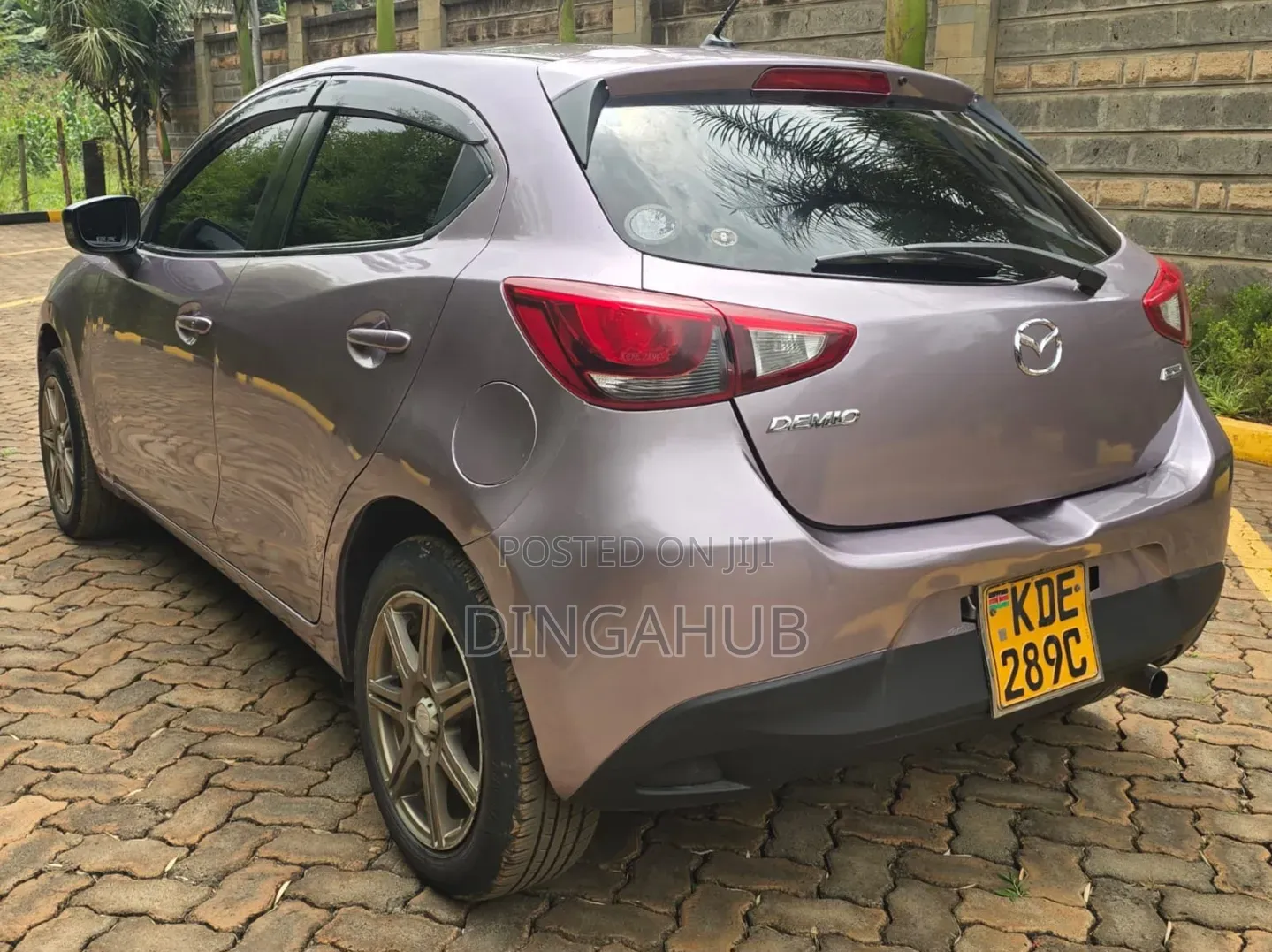 Mazda Demio 2015 Pink