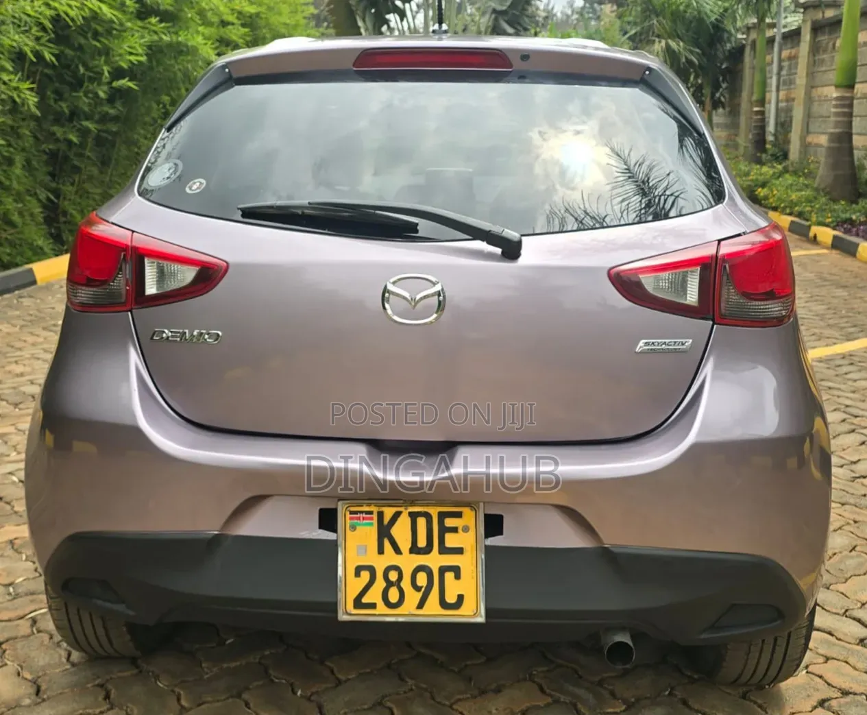 Mazda Demio 2015 Pink