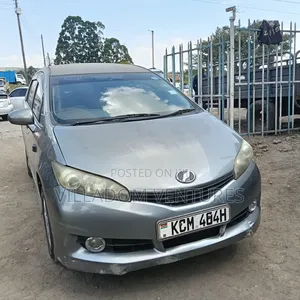 Toyota Wish 2014 Gray