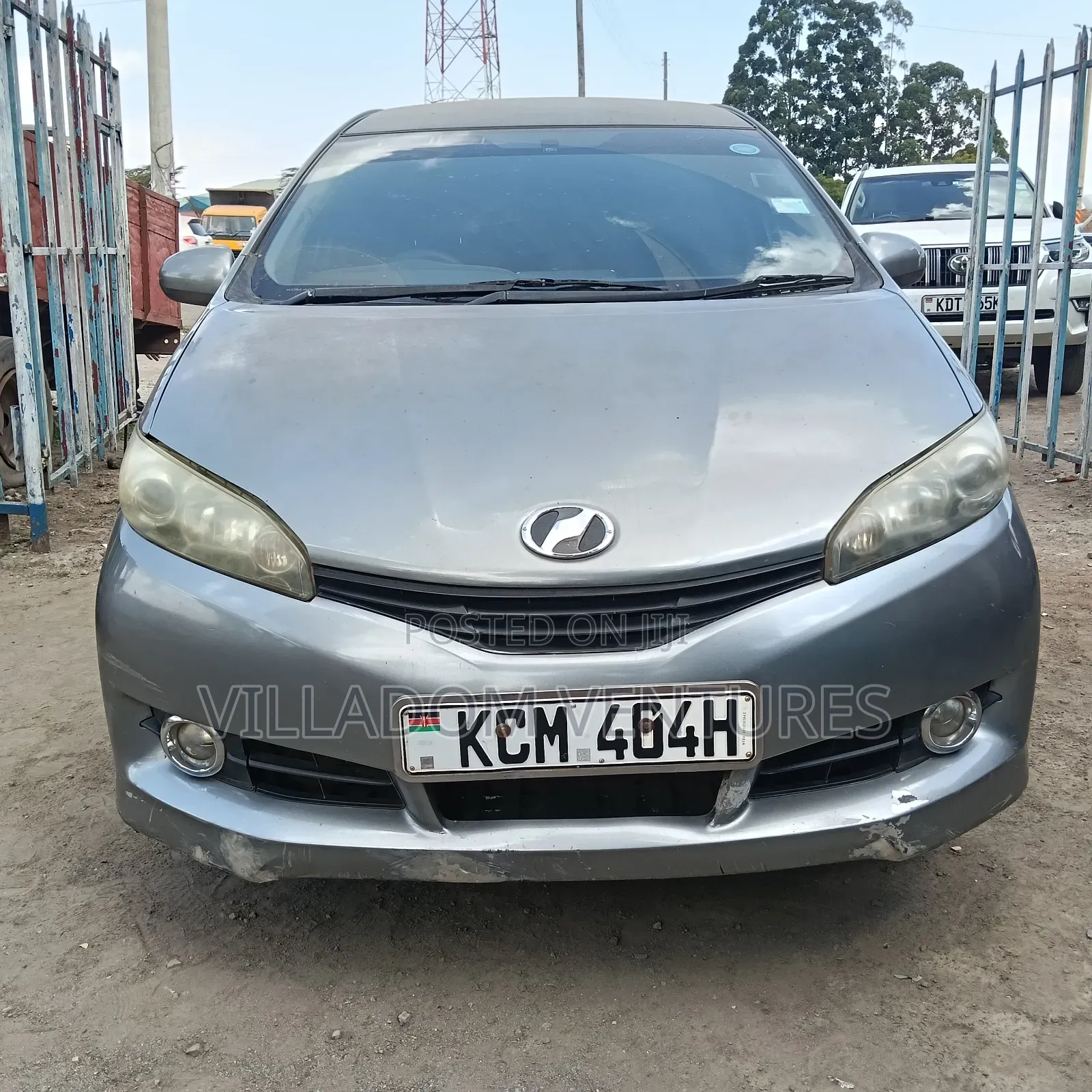Toyota Wish 2014 Gray