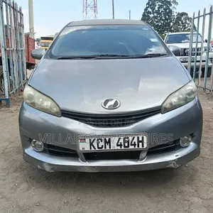 Toyota Wish 2014 Gray