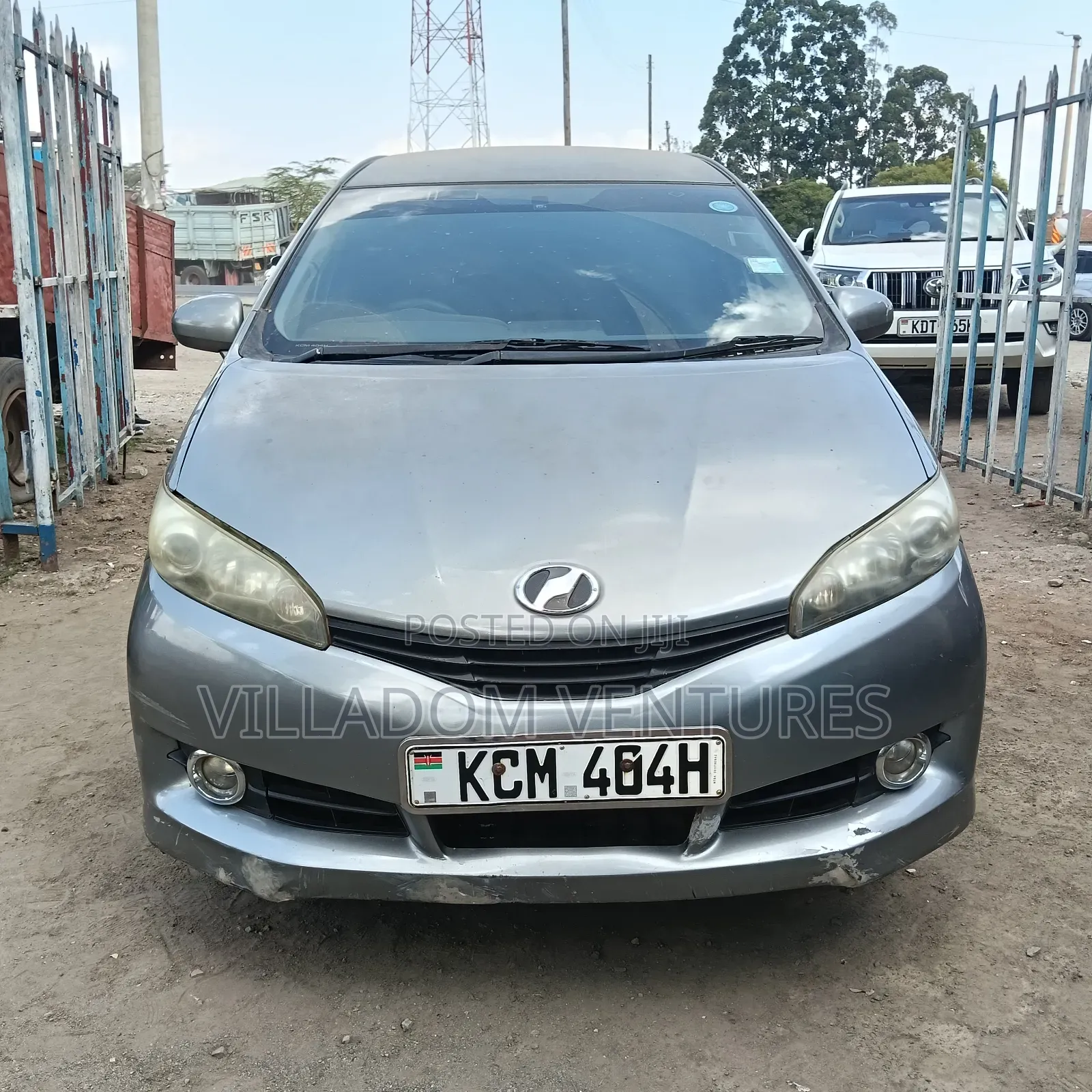Toyota Wish 2014 Gray