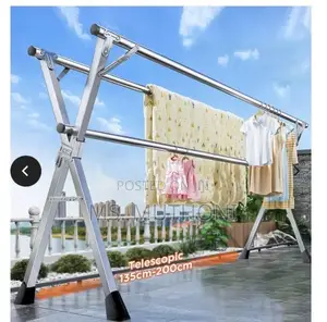 Stainless Steel Laundry Drying Rack For Indoor Outdoor