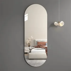 Oval Acrylic Dressing Mirror(120cm*40cm)