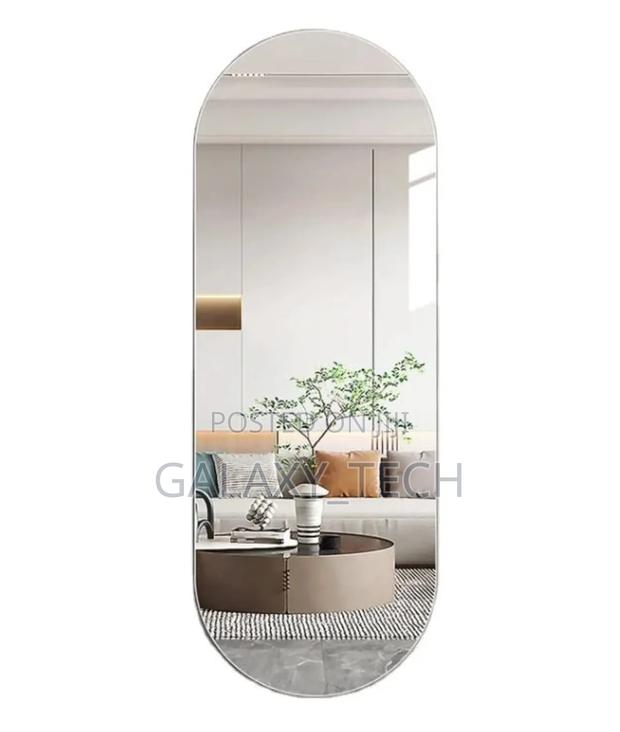 Oval Acrylic Dressing Mirror(120cm*40cm) - thumbnail 3
