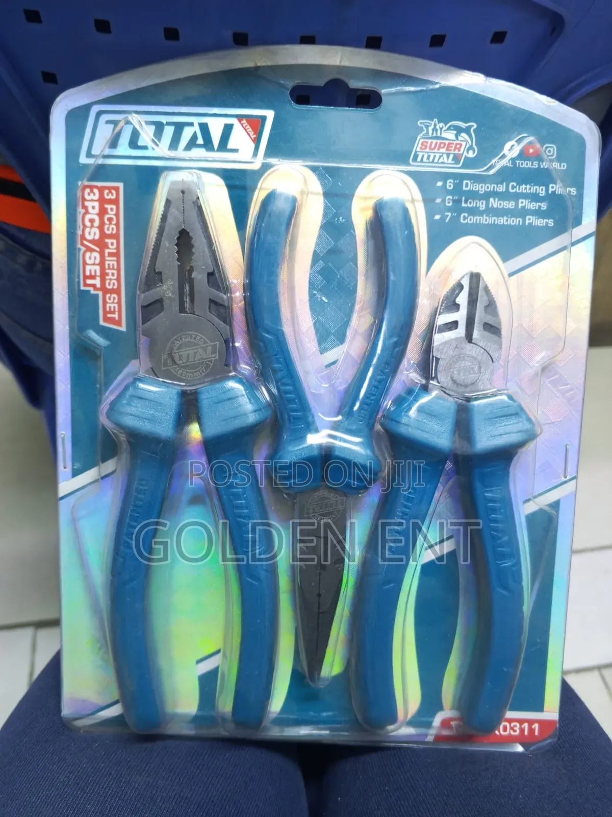 Total 3pcs Pliers Set/3pcs Pliers Set