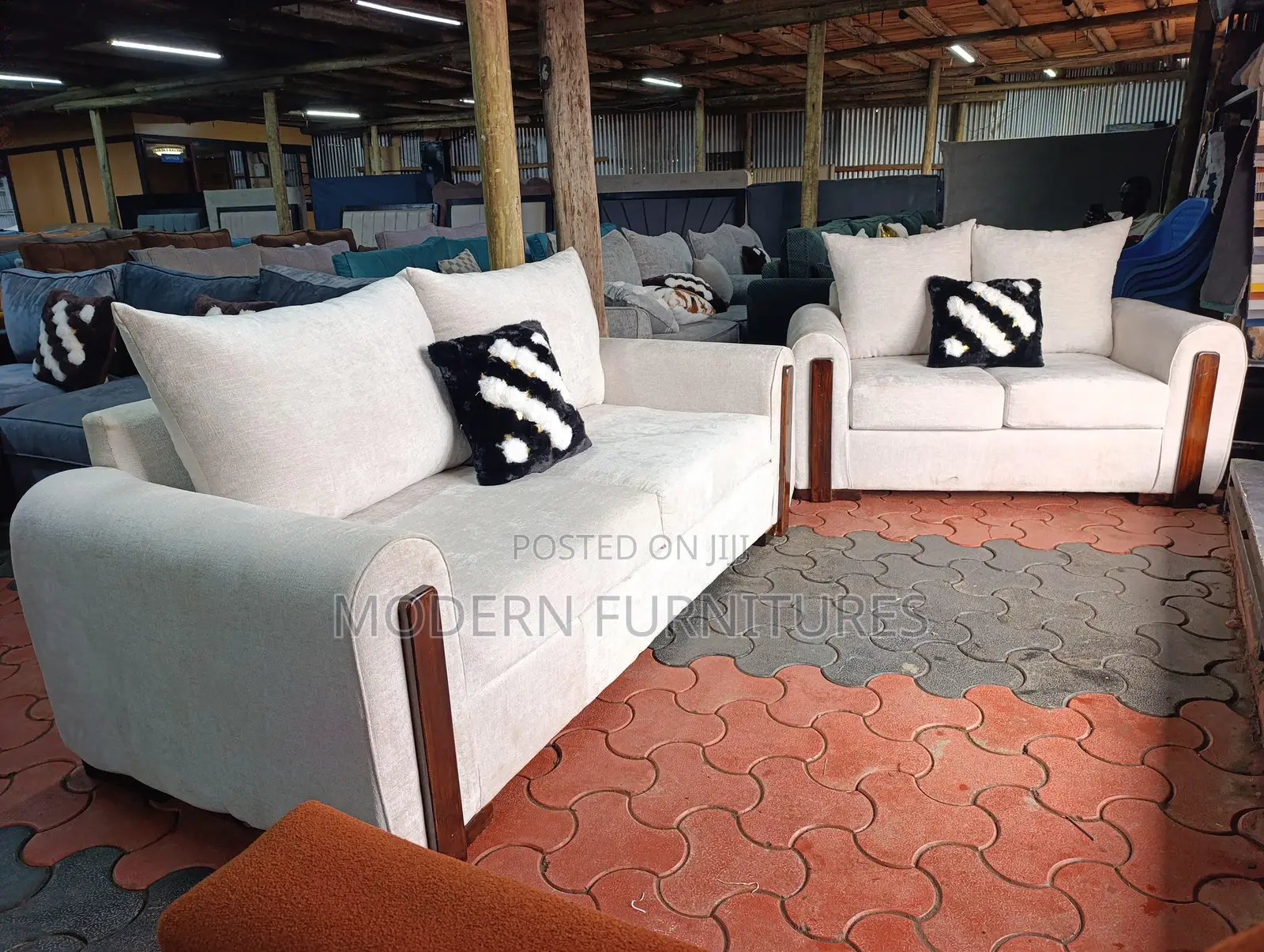 Modernmuse 5 Seater Sofa/5 Seater Sofa