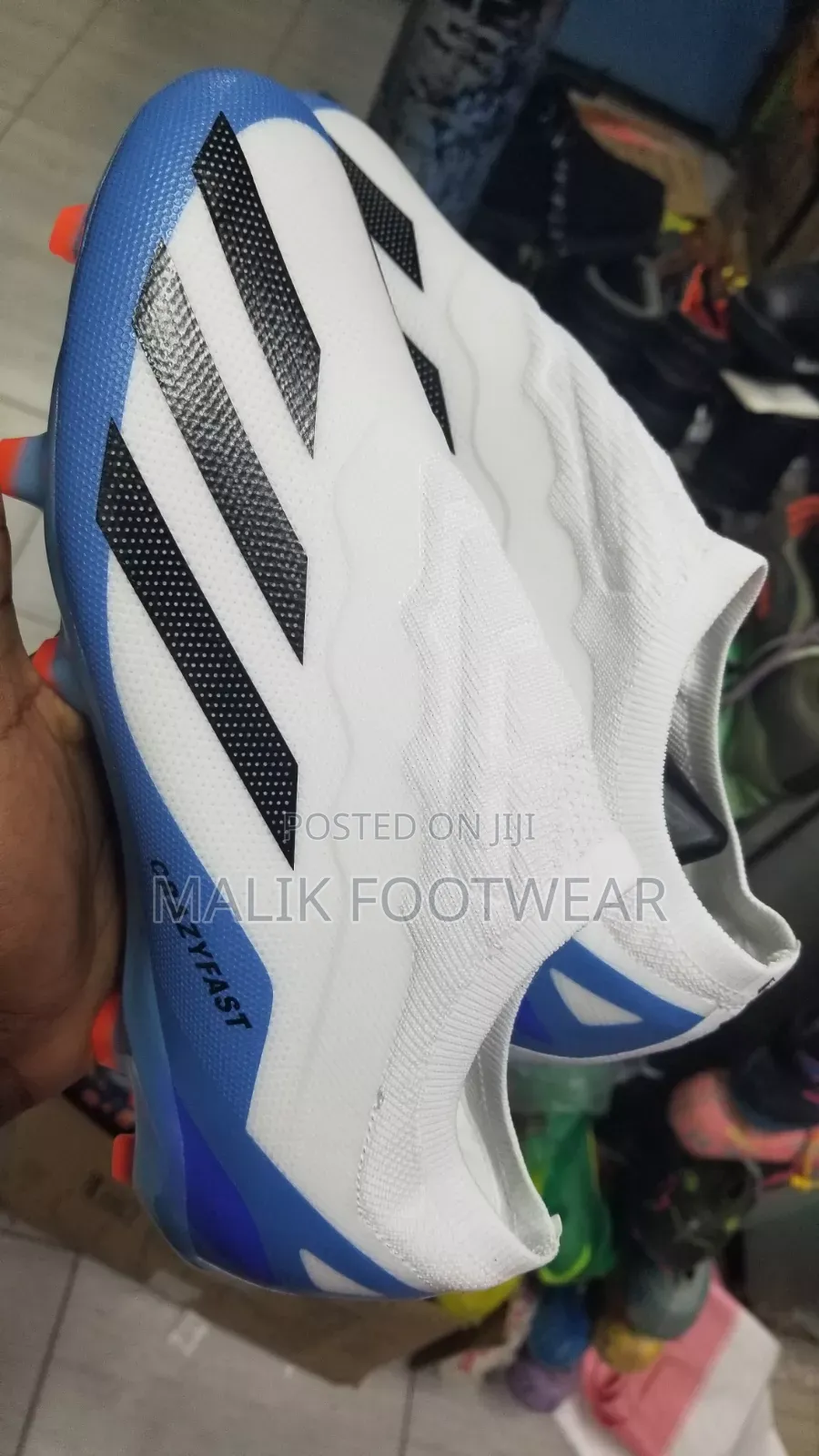 Crazyfast White
