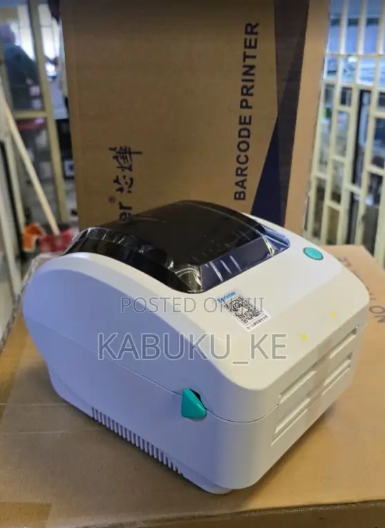 Xprinter Xp-470b Thermal Sticker Printer With Auto Label Detection