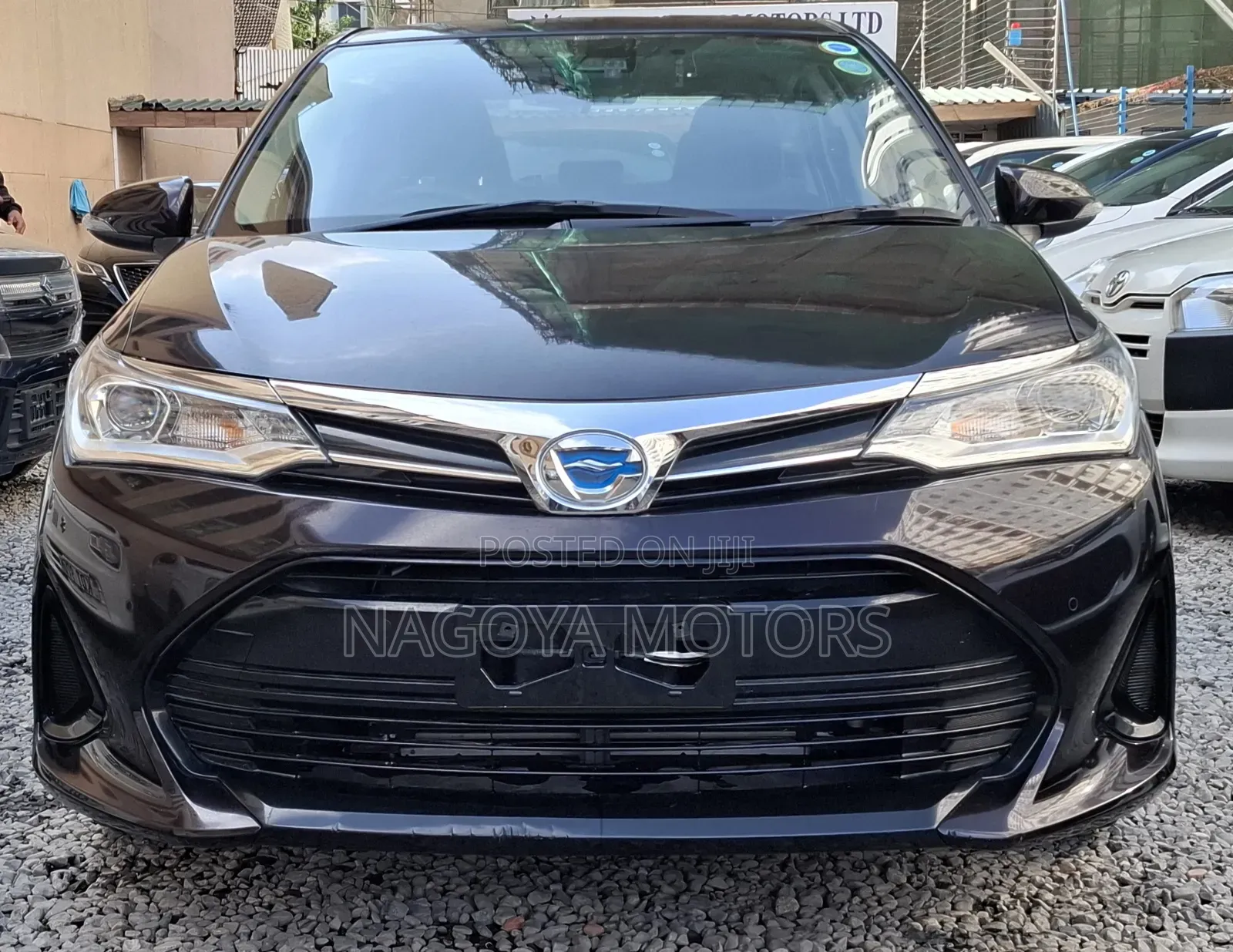 Toyota Axio 2018 Burgundy