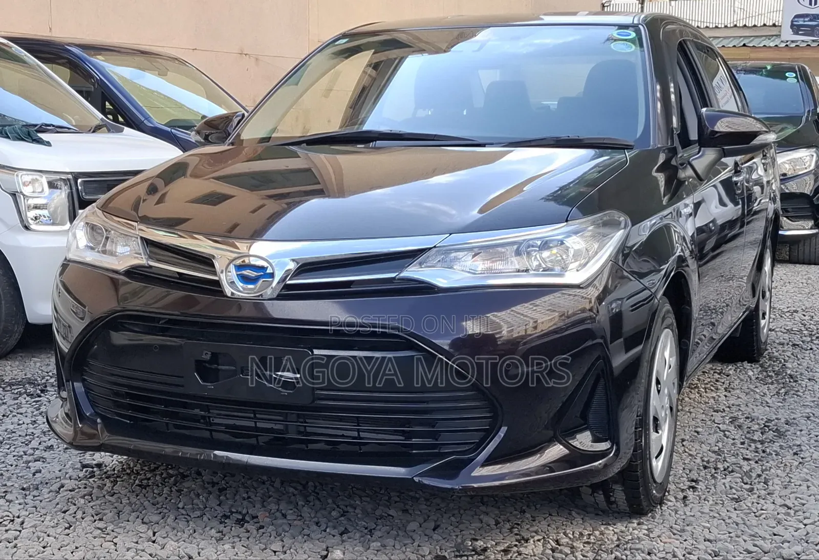 Toyota Axio 2018 Burgundy