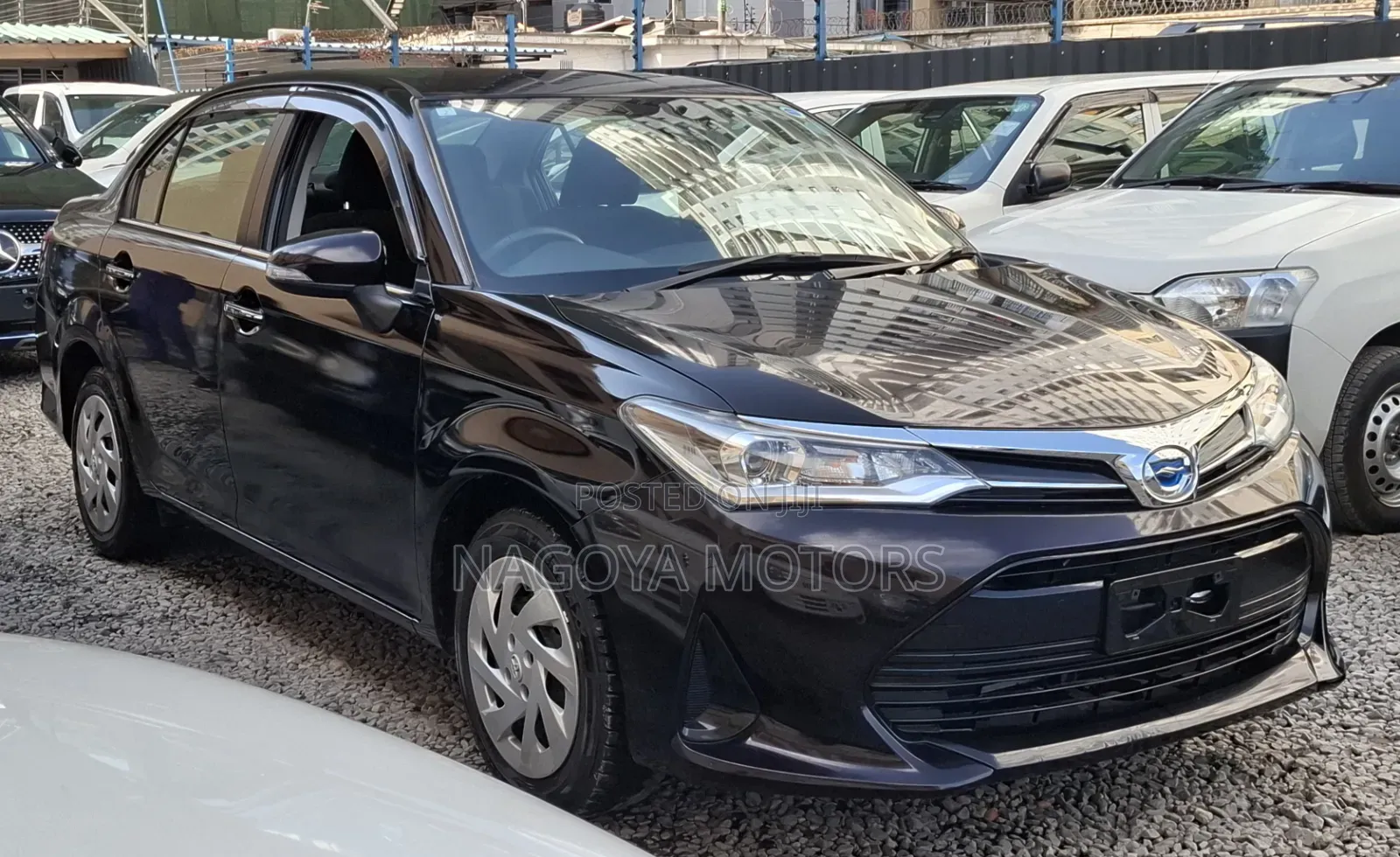 Toyota Axio 2018 Burgundy
