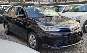Toyota Axio 2018 Burgundy