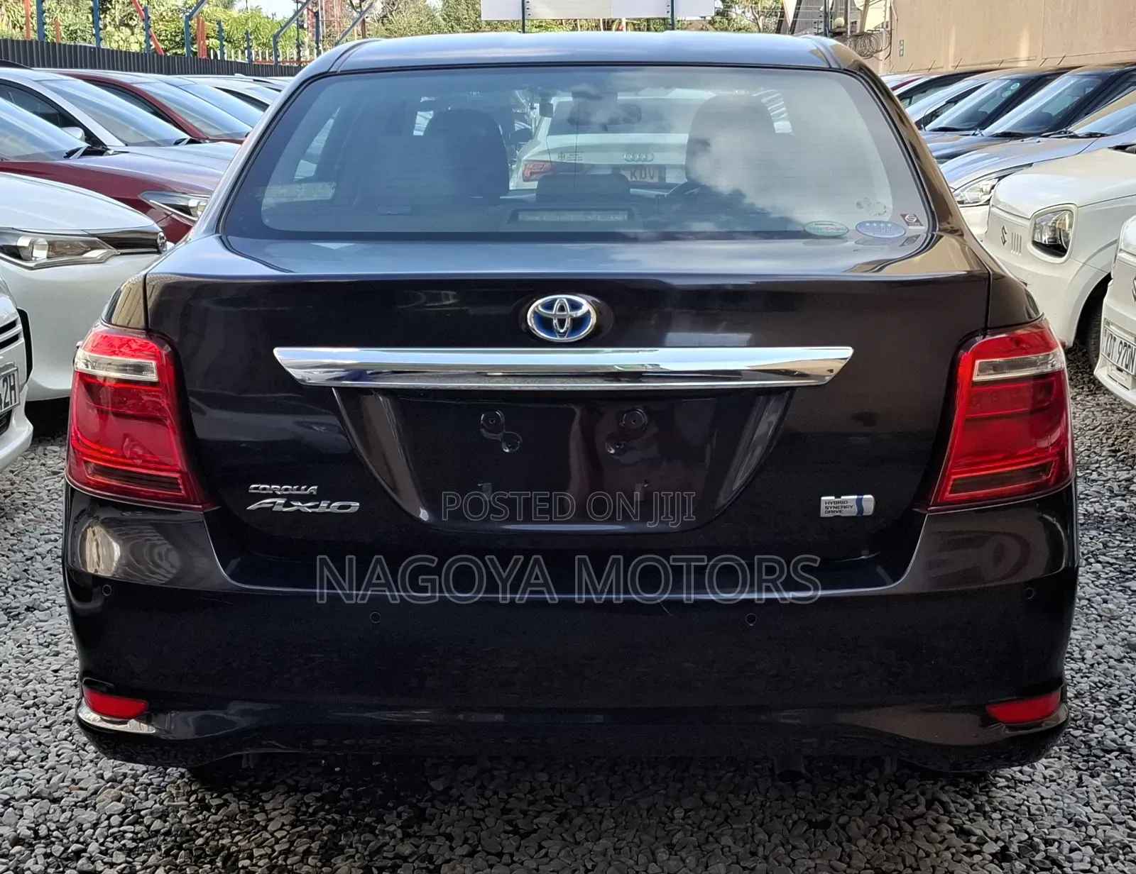 Toyota Axio 2018 Burgundy