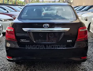 Toyota Axio 2018 Burgundy