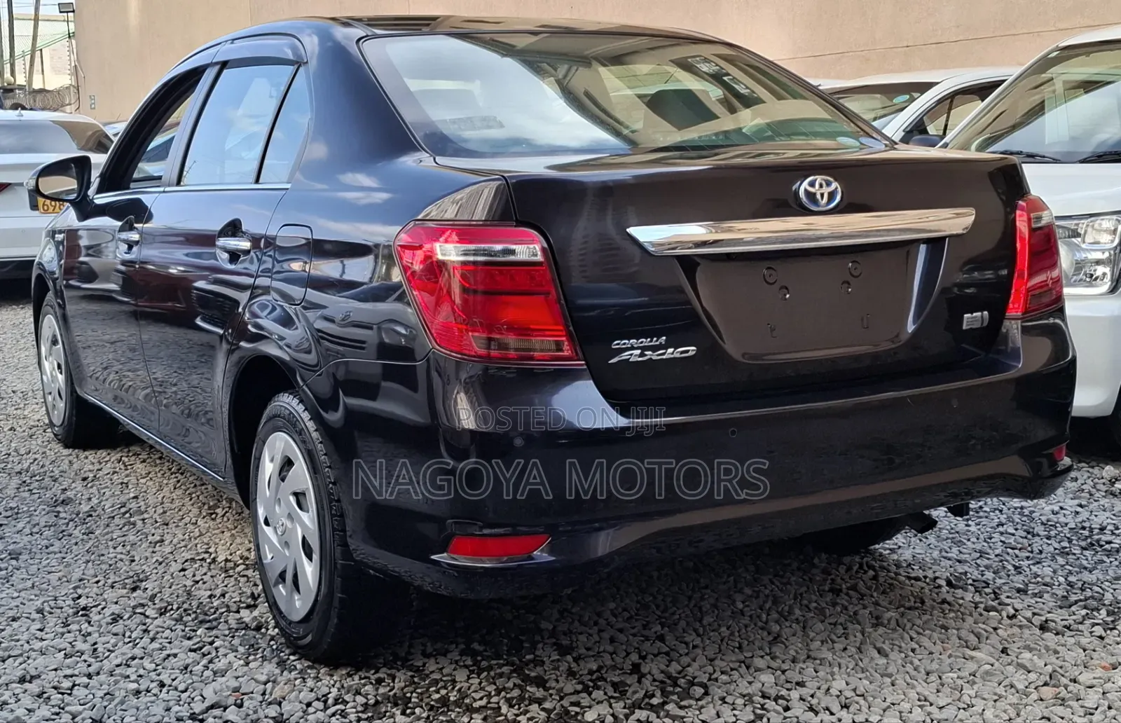 Toyota Axio 2018 Burgundy