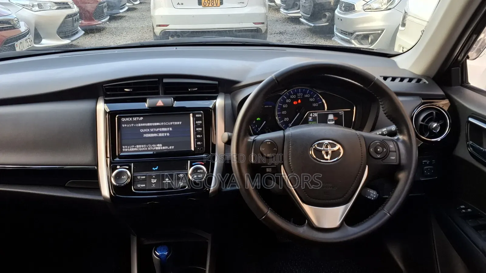 Toyota Axio 2018 Burgundy