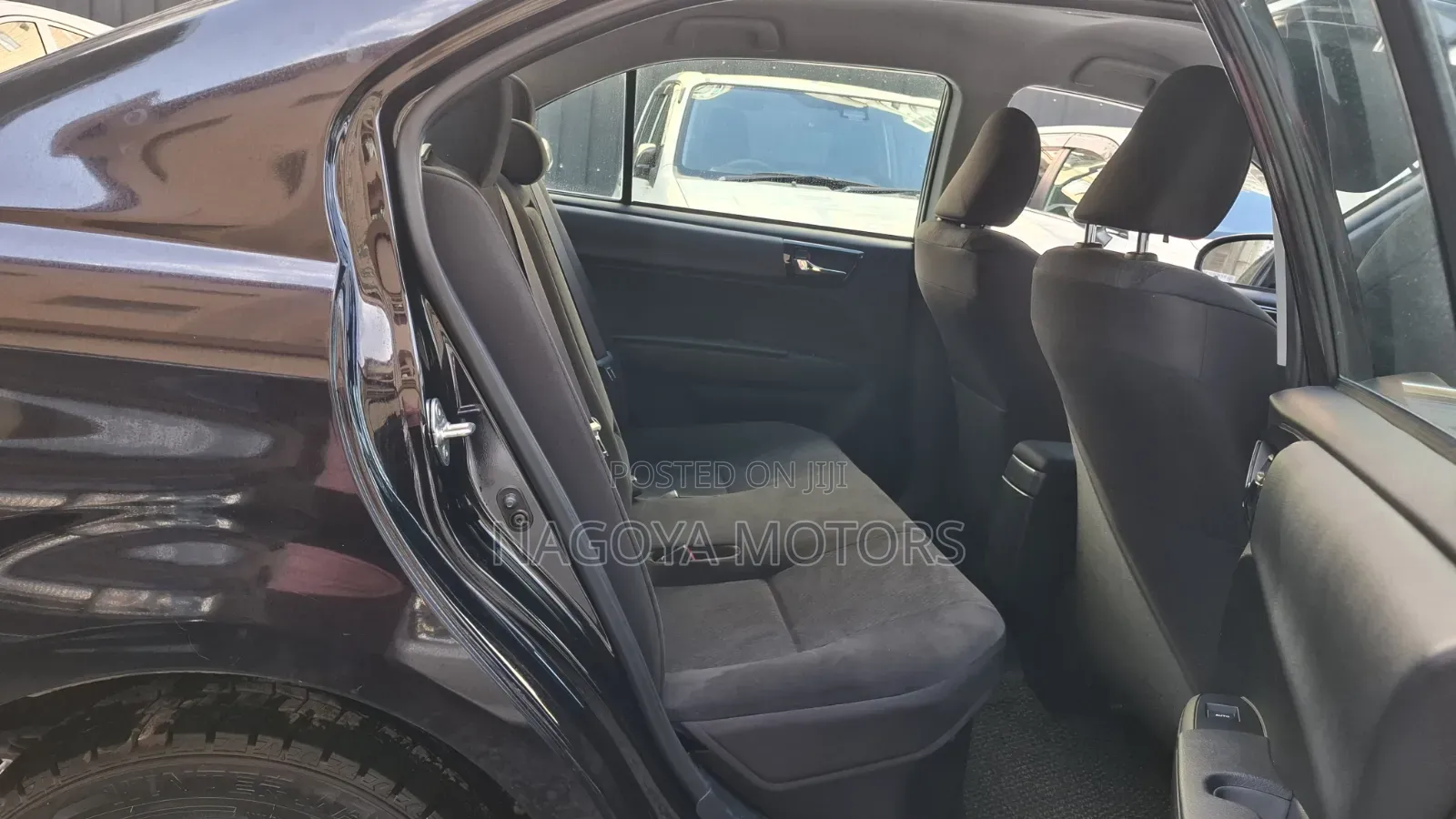 Toyota Axio 2018 Burgundy