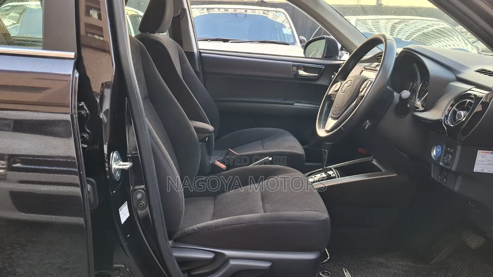Toyota Axio 2018 Burgundy