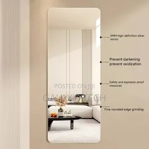 Rectangular Acrylic Self Adhesive Mirrors(120cm×40cm)